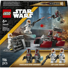 Lego Star Wars Oblężenie Mandalory &mdash; zestaw bitewny (75449)
