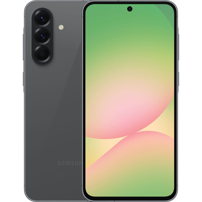 Samsung Galaxy | A56 A566 Enterprise Edition | Graphite | 6.7 " | Super AMOLED | 1080 x 2340 pixels | Internal RAM 8 GB | 128 GB | Dual SIM | 5G | Main camera resolution 50+12+5 MP | Secondary camera resolution 12 MP | Android | 15