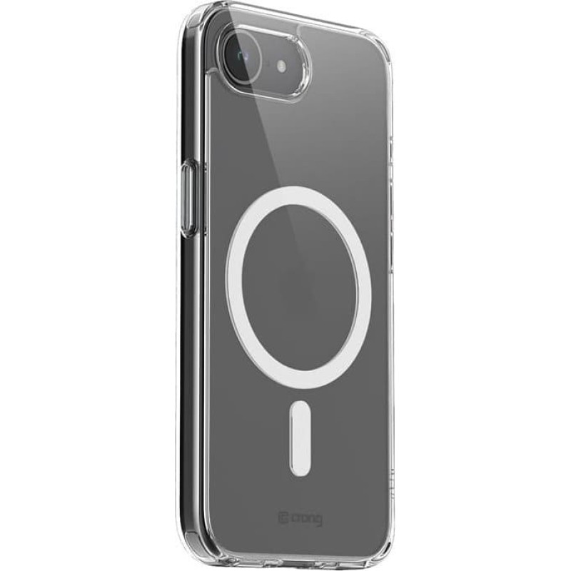 Crong Clear MAG Cover - Etui iPhone 16e MagSafe (przezroczysty)