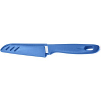 Kitchen knife with sheath, blue 9.5cm VN-YMJ-CVY02A VANORA