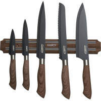 Kitchen knife set with magnetic rack PERFECTO 6pcs HR-EVI-PR6 HEINNER