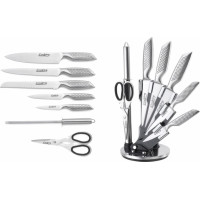 Kitchen knife set with holder MAGNIUM 8pcs HR-GL-8PCS HEINNER