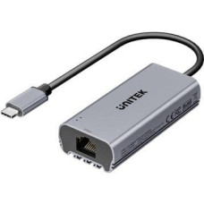Unitek ADAPTER USB-C - RJ45 5GBPS M/F