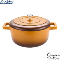 Pot aluminum with ceramic coating 5.8L 26x12.5cm HR-BJK-C26 HEINNER