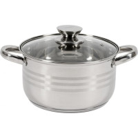Pot stainless steel with teflon coating 3.5L 20x11.5cm HR-HJ-035 HEINNER