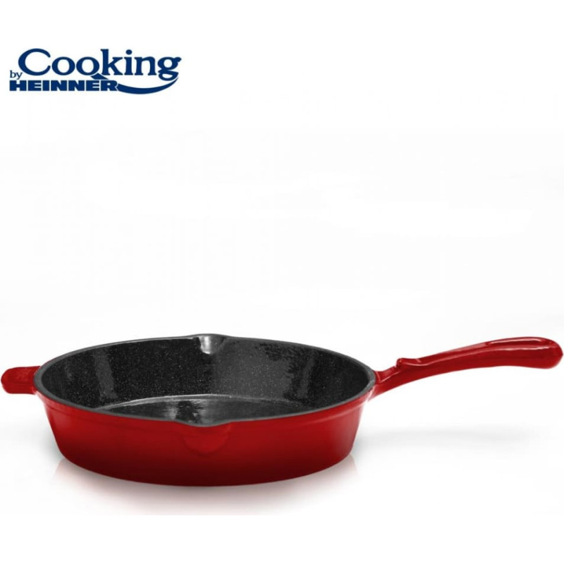 Pan enameled cast iron 26x5cm HR-KN-T26 HEINNER