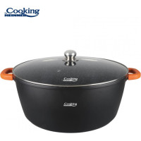 Pot aluminum with ceramic coating 23L 44x19cm HR-SCO-A0344A HEINNER