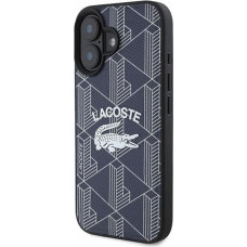 Lacoste LCHMP16SPIGV iPhone 16 6.1"granatowy/navy hardcase Monogram Vintage Logo MagSafe