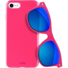 Puro Sunny Kit case for iPhone 7/8 + glasses (IPC747SUNNYKIT1PNK)