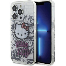 Sourcing Hello Kitty HKHCP13XHDGPHT iPhone 13 Pro Max 6.7" white/white hardcase IML Kitty On Bricks Graffiti