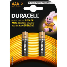 Duracell Basic battery AAA / R03 2 pcs.