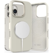 Tech-Protect Etui Tech-Protect Silicone Pure MagSafe Apple iPhone 16 Pro Cosmic Latte