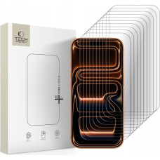 Spigen Szkło hartowane TECH-PROTECT BUNDLE 10-PACK IPHONE 16 PRO MAX / 17 PRO MAX CLEAR