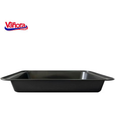Baking tray carbon steel with teflon coating 37x26x5 cm VN-JN-37CU, VANORA