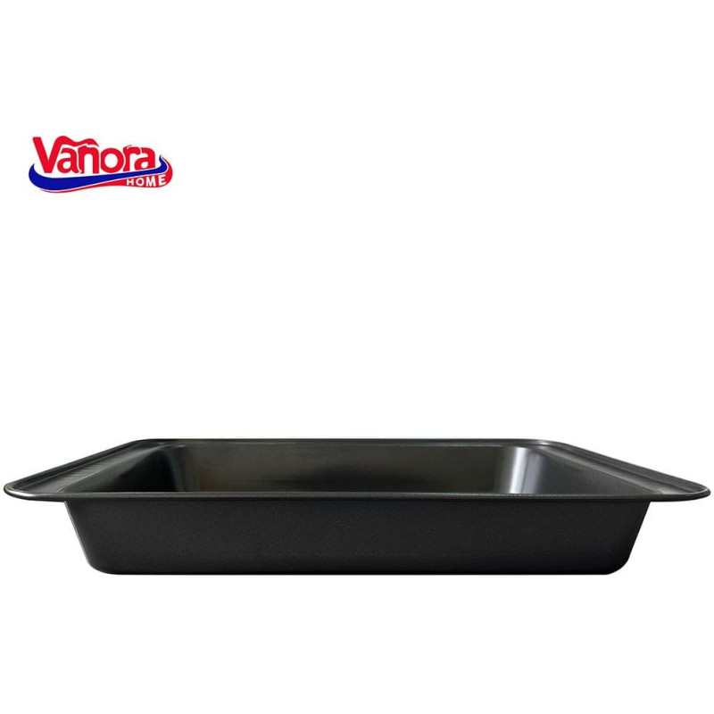 Baking tray carbon steel with teflon coating 37x26x5 cm VN-JN-37CU, VANORA