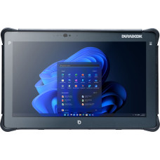 Durabook R11 Rugged Tablet | 11.6 " | Black | 1920 x 1080 pixels | Intel Core i5 | i5-1235U | 8 GB | 256 GB | Wi-Fi | Front camera | 2 MP | Rear camera | 11 MP | Bluetooth | 5.3 | Windows 11 Pro