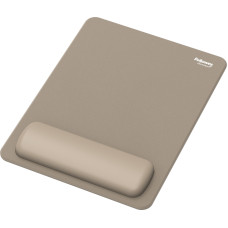 Fellowes Breyta XL Mousepad sand with Wrist Support