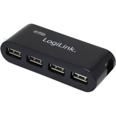 Logilink HUB USB LogiLink 4x USB-A 2.0 (UA0085)