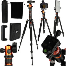 Bitmat DNA PS1 PRO statyw fotograficzny do aparatu kamery uchwyt na telefon pokrowiec 170 cm