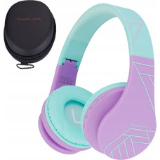 Powerlocus Bluetooth Headphones P1 Teal-Purple