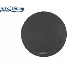 Natural stone serving plate 30cm HR-JT-30R HEINNER