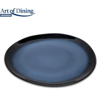 Ceramic oval plate set 4pcs 21cm SERENITY HR-LH-FO214 HEINNER