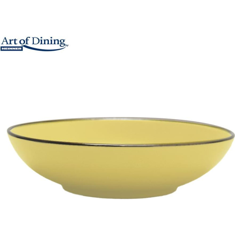 Ceramic soup plate 20cm MEDEEA HR-WDF-M20 HEINNER