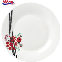 Porcelain dinner plate 23cm REYA VN-NE-RY23 VANORA