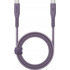 Energea Kabel USB Energea USB-C - USB-C 1.5 m Fioletowy
