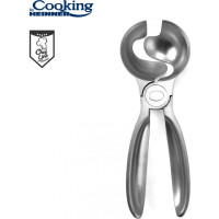 Portion scoop for ball making metal D6cm 19.8x6.5x6cm HR-AER-C201 HEINNER