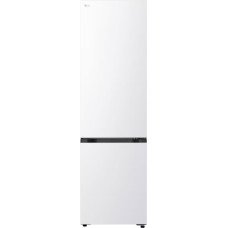 LG Refrigerator | GBBS322CSW | Energy efficiency class C | Free standing | Combi | Height 203 cm | Fridge net capacity 262 L | Freezer net capacity 113 L | Display | 34 dB | White