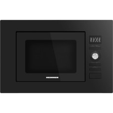 Built in microwave oven 800W, 20L HMW-MDBI20GDBK HEINNER