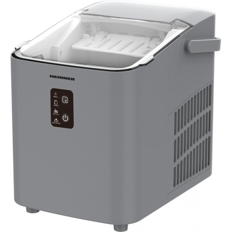 Ice maker 120W, 12kg/24h HIM-100SL HEINNER