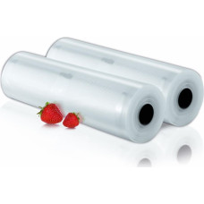 Vacuum sealer bags 2 rolls 28x500cm HAV-BAGS-2R HEINNER