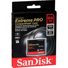 Sandisk MEMORY COMPACT FLASH 64GB/SDCFXPS-064G-X46 SANDISK