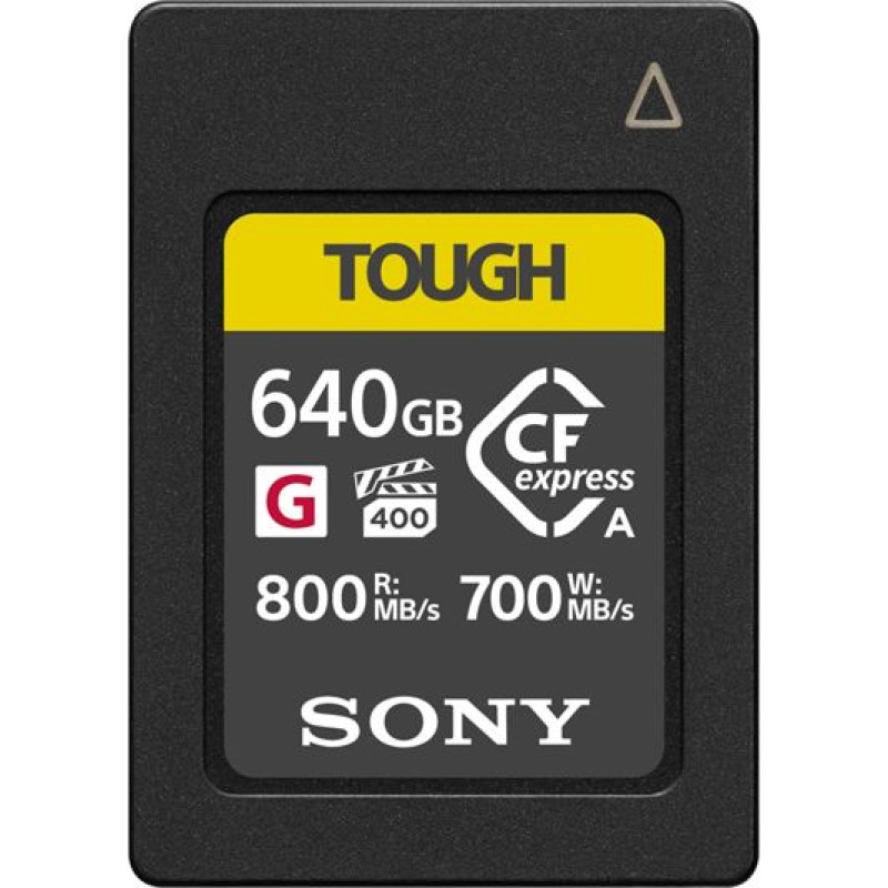 Sony CFexpress Type A      640GB CEAG640T