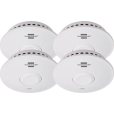 Brennenstuhl Funk Smoke Detector Set, 4x RM L 3101