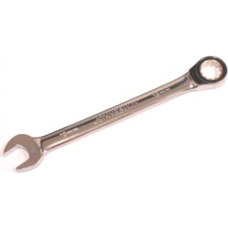 Jonnesway KLUCZ PŁASKO-OCZKOWY Z GRZECHOTKĄ 15mm