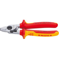 Knipex NOŻYCE IZOLOWANE 1000V DO CIĘCIA KABLI I PRZEWODÓW 165mm Fi=15mm / 50mm2