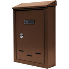 Vorel SKRZYNKA NA LISTY 285 x 200 x 60mm BRĄZ   78542