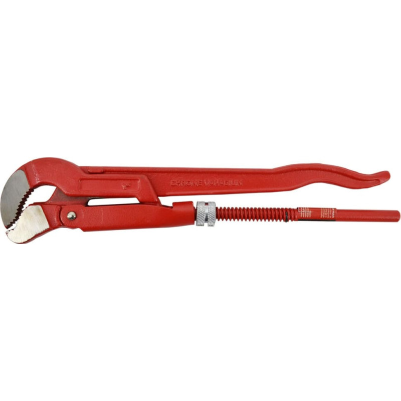 Awtools AW 45&deg; SWEDISH TYPE ADJUSTABLE PIPE WRENCH 2" 540mm