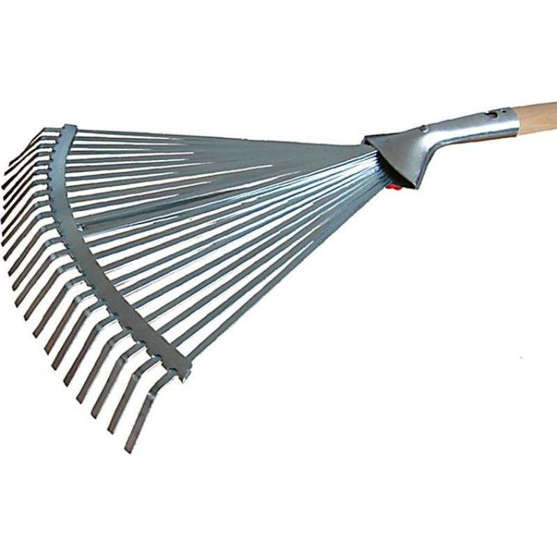 Kard GRABIE DO LIŚCI Z TAŚMY REGULOWANE Z TRZONKIEM 130cm Fi 23mm