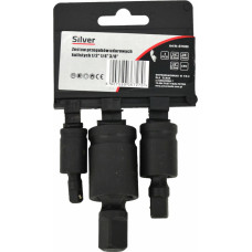 Silver ZESTAW PRZEGUB&Oacute;W UDAROWYCH 3szt./SILVER