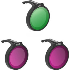 Sunnylife set of three filters for DJI Neo CPL+ND8+ND16