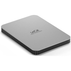 Lacie External HDD|LACIE|Mobile Drive|5TB|USB-C|Colour Silver|STLP5000400