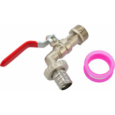 Awtools AW GARDEN LEVER TAP 3/4" GZ 3/4"/ ZINC NICKEL-PLATED