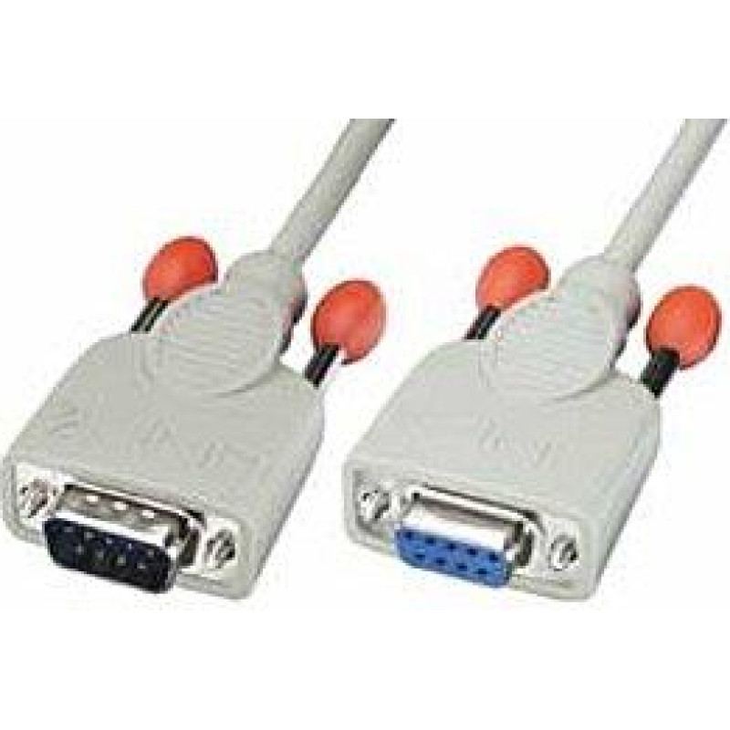 Lindy CABLE RS232 EXTENSION 9PIN/0.5M 31518 LINDY