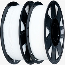 Creality Ender-PLA Filament Value Pack White, 3D Filament (2 kg, 1.75 mm, on 2 rolls)