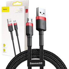 Baseus Cafule Micro USB Cable 2A 3m (Black+Red)