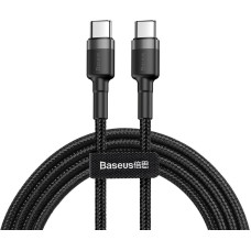 Baseus Cafule PD2.0 60W flash charging USB For Type-C cable (20V 3A) 2m Gray+Black